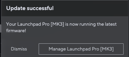 Updating firmware using Novation Components – Novation