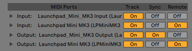 How to set up the Launchpad Mini MK3 with Ableton Live