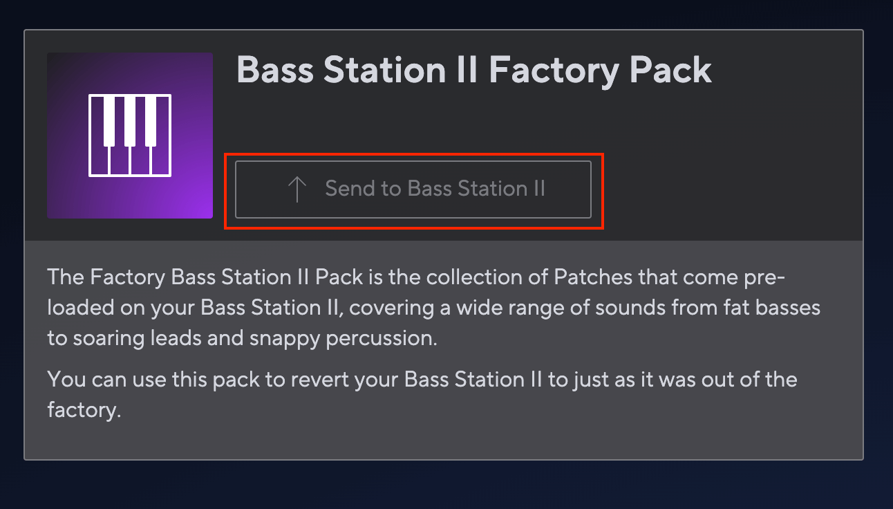 Bass Station II Factory Pack in Components.png