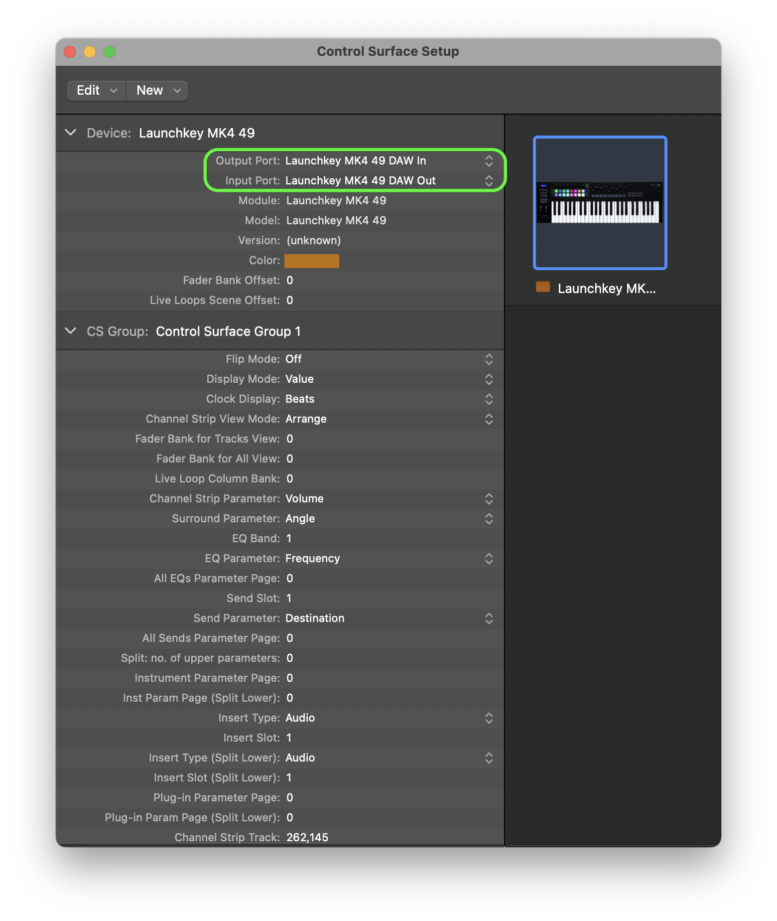 Launchkey MK4 Logic Pro セットアップ – Novation Launchkey MK4 Logic Pro セットアップ – Novation