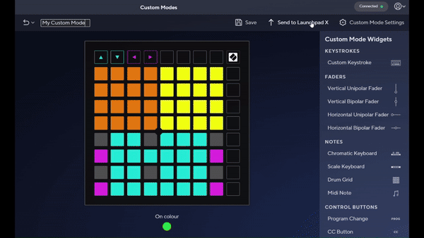 Launchpad X.gif に送信