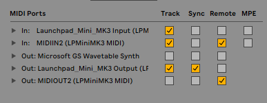 Live 11 LP Mini 設定.png