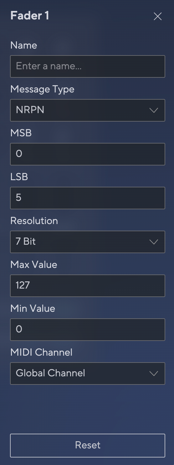 Launch Control XL 3 Fader Parameters.png