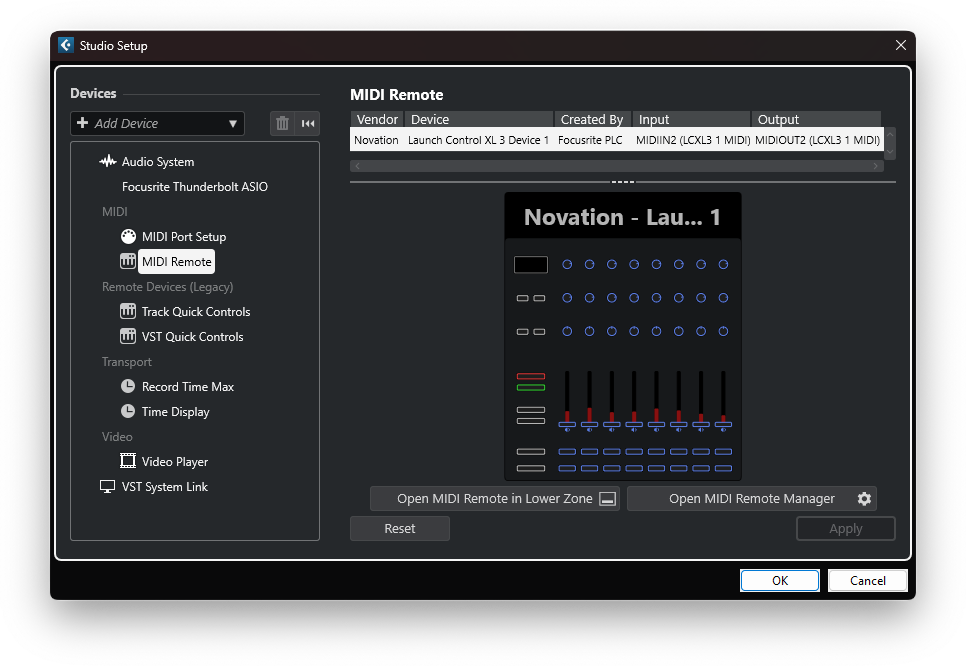 Windows Cubase MIDI Remote Settings.png