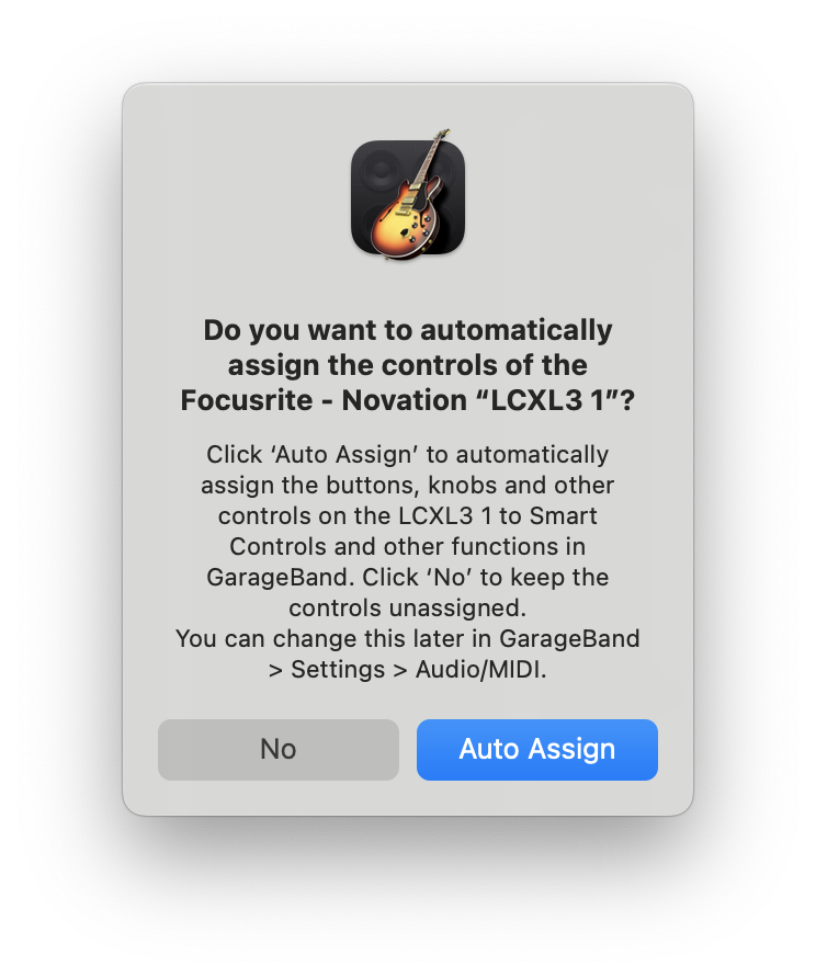 Auto Assign Launch Control XL 3 GarageBand.png