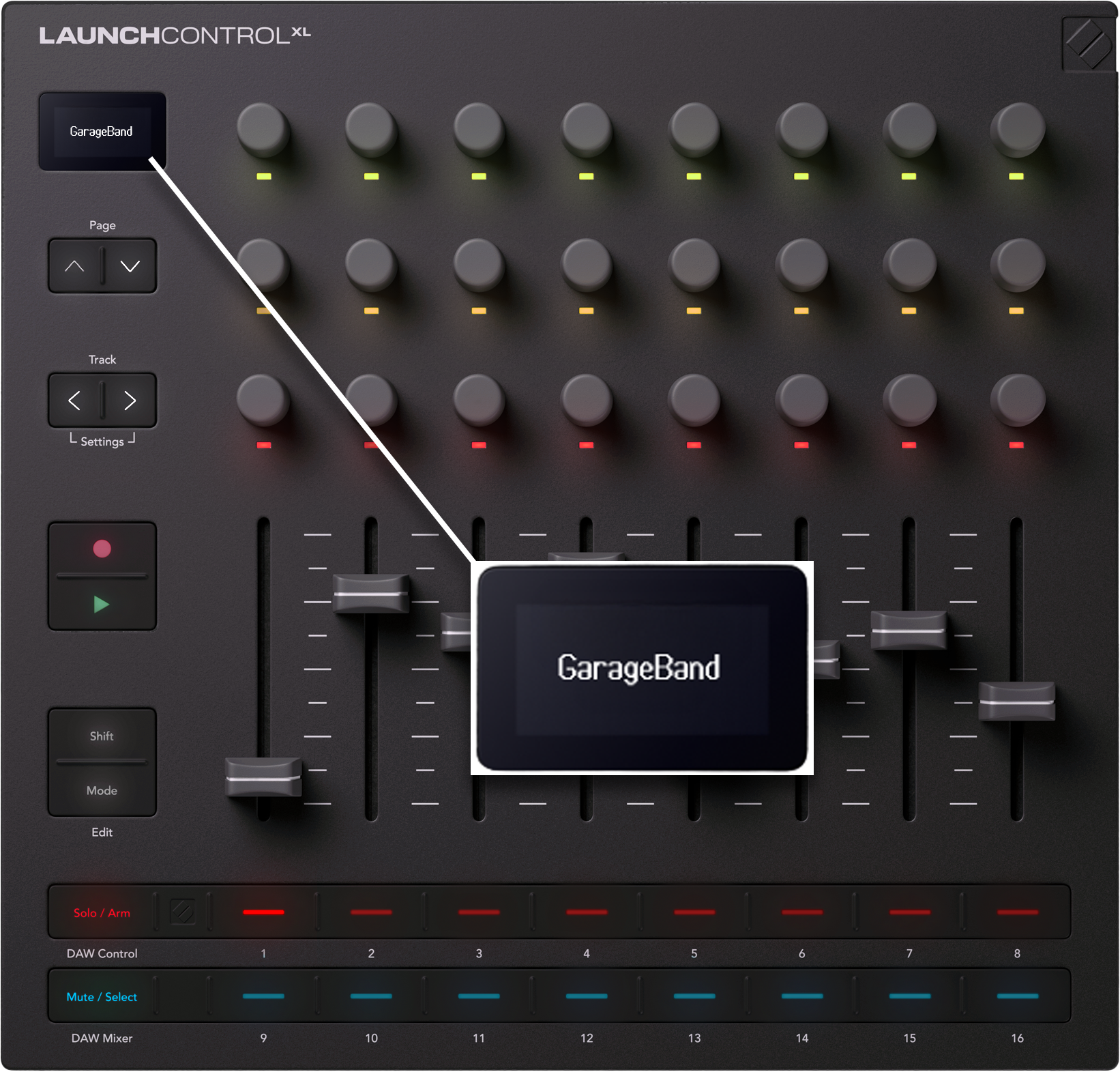 GarageBand DAW Mixer Mode.png