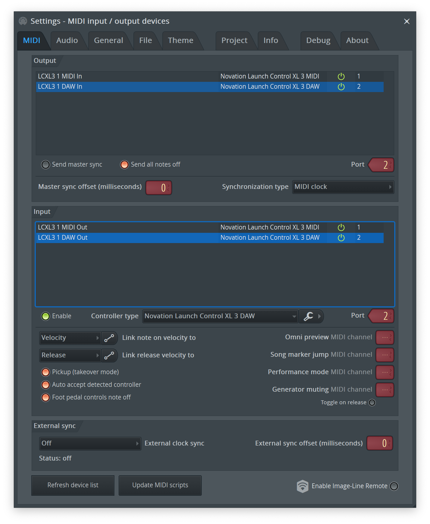 FL Studio LCXL 3 MIDI Settings Mac.png