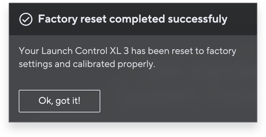 Launch Control XL 3 Factory Reset Complete.png