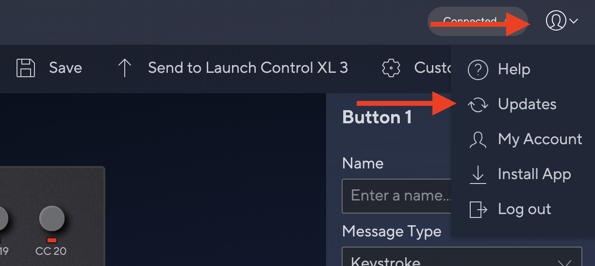 Components User Menu for Firmware Updates.png