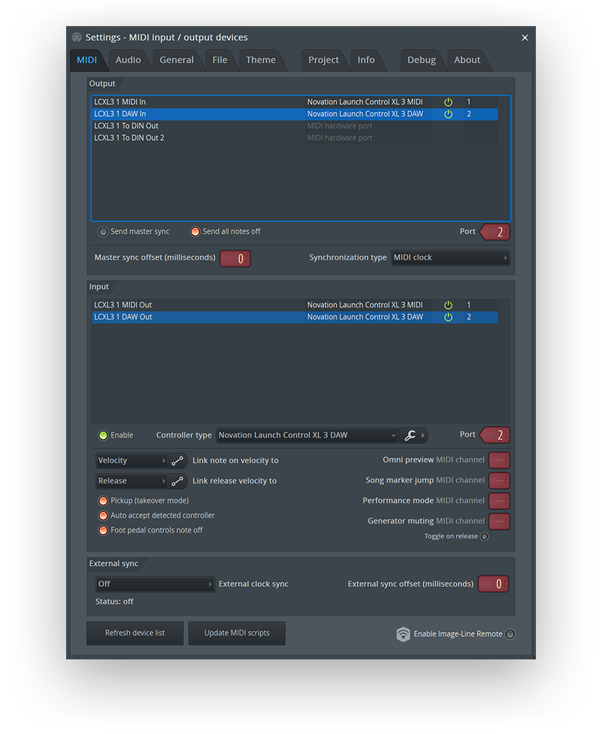 FL Studio LCXL 3 MIDI Settings Mac.png