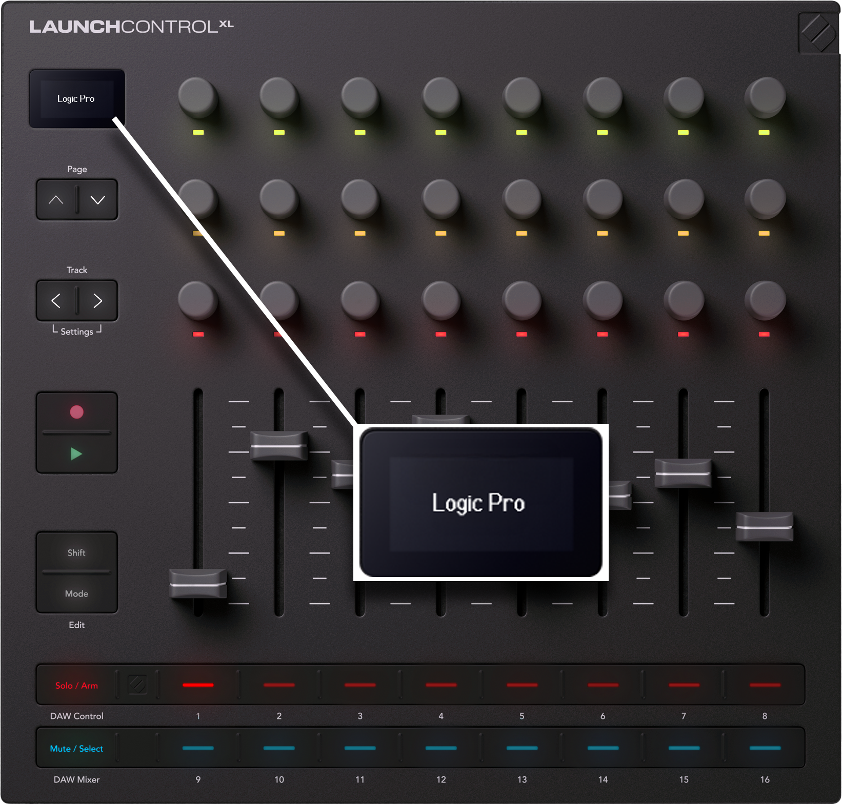 Logic Pro DAW Mixer Mode.png