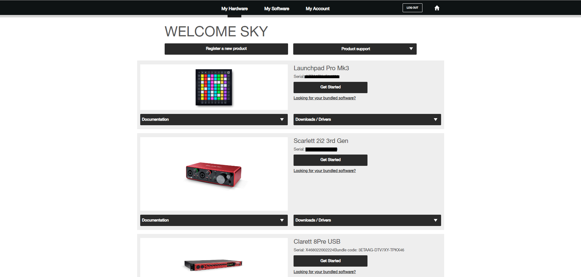 Launchpad 入門 – Novation