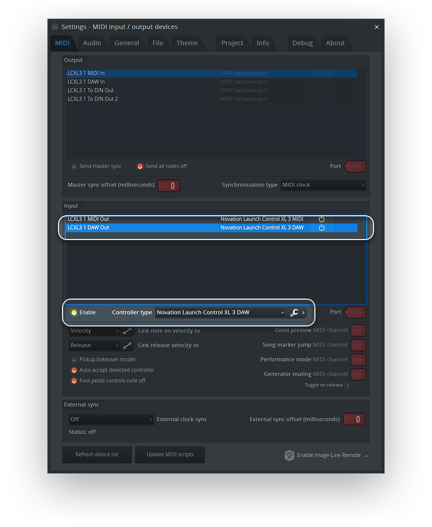 FL Studio Enable LCXL 3 MIDIIN2 Mac.png
