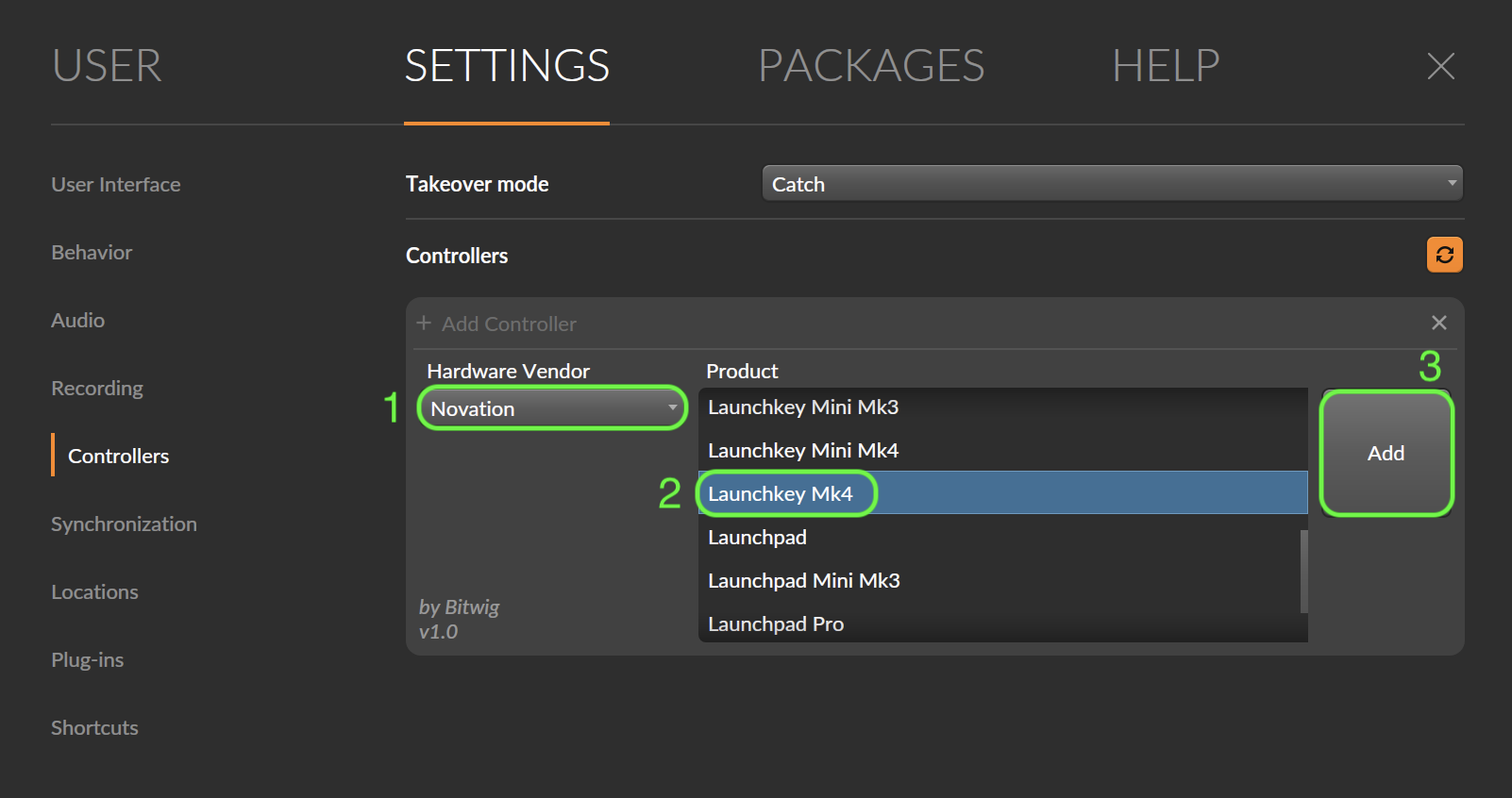 Bitwig-LK4-Add-Controller-setup.png