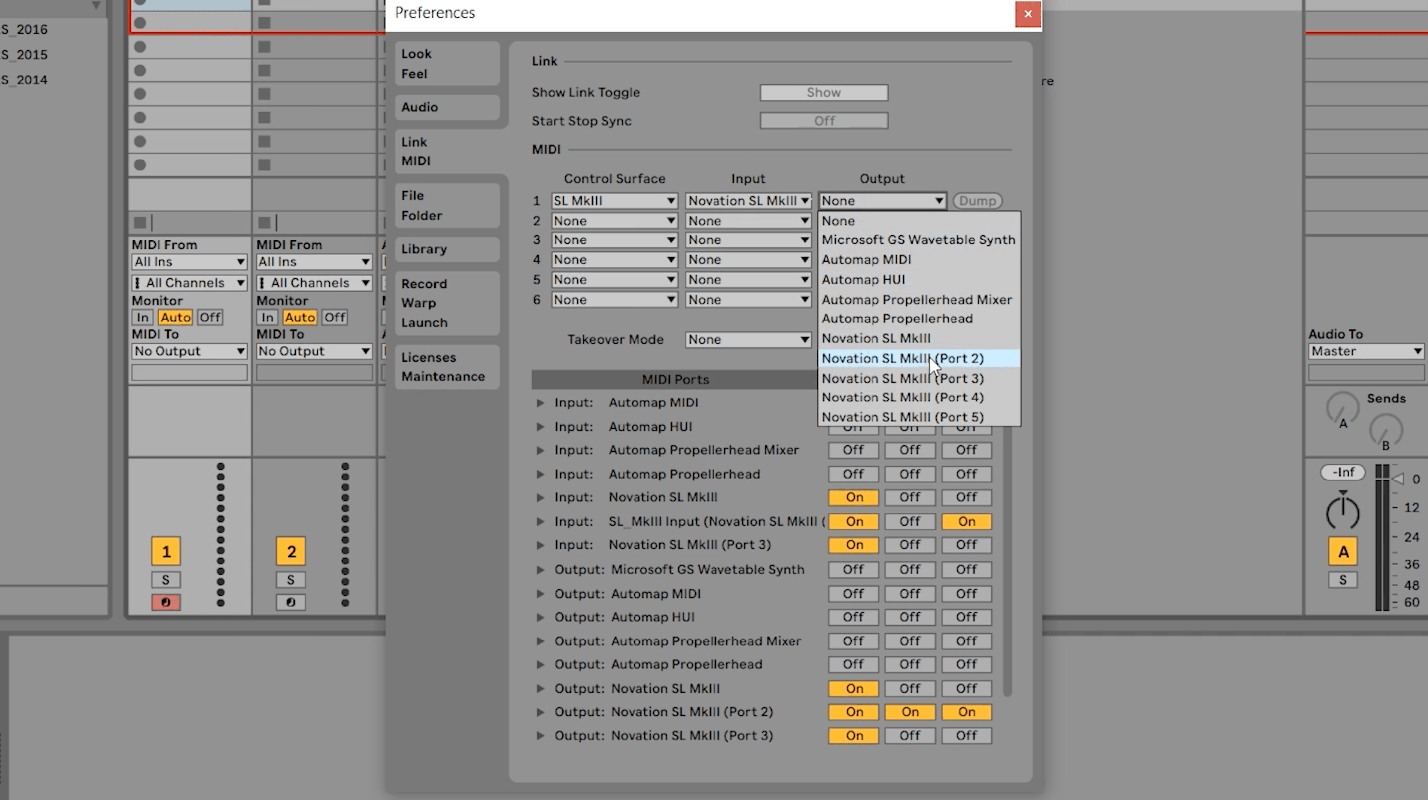 ableton live 10 maschine template