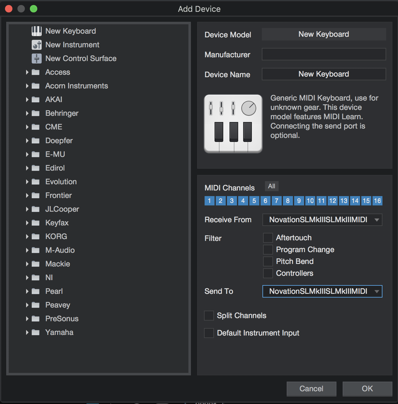 Getting Started with SL MkIII // DAW Setup Studio One 4 – Novation