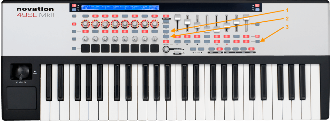 Exiting Demo Mode on the SL MkII – Novation
