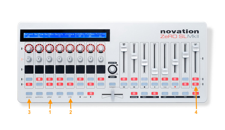 Exiting Demo Mode on the SL MkII – Novation