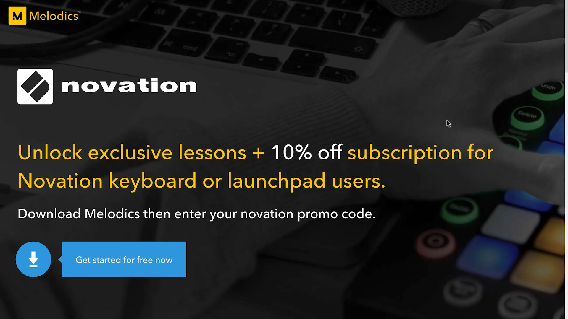 melodics lifetime subscription