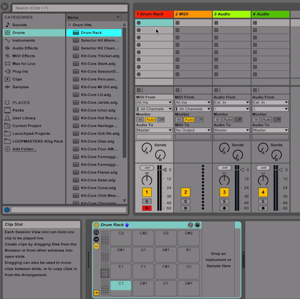 Ableton drums deals