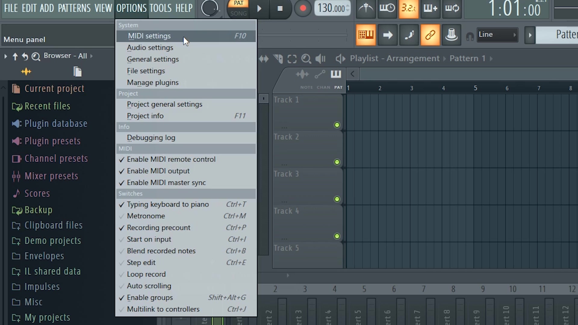 FL Studio Quickstart Guide