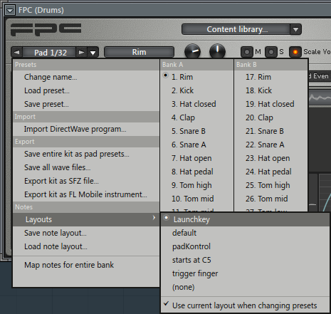 FL Studio - FPC Three  Importing Kits & MIDI Loops 