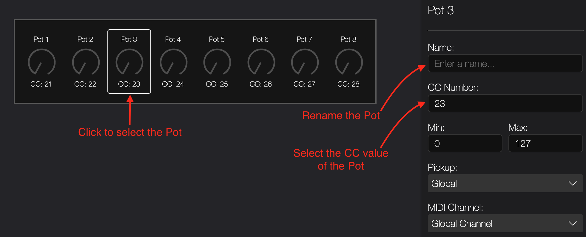 Components Launchkey MK3 Template Editor Guide – Novation