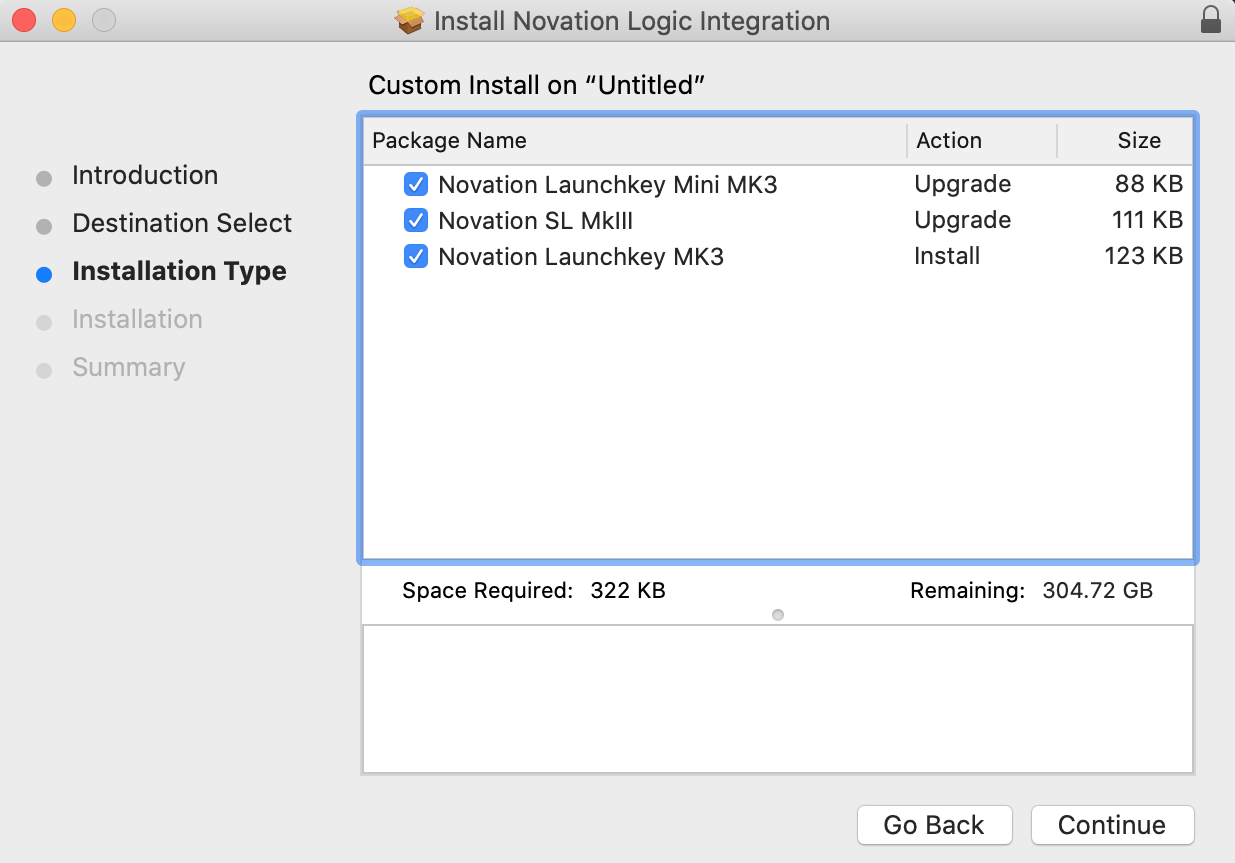 logic pro novation launchkey