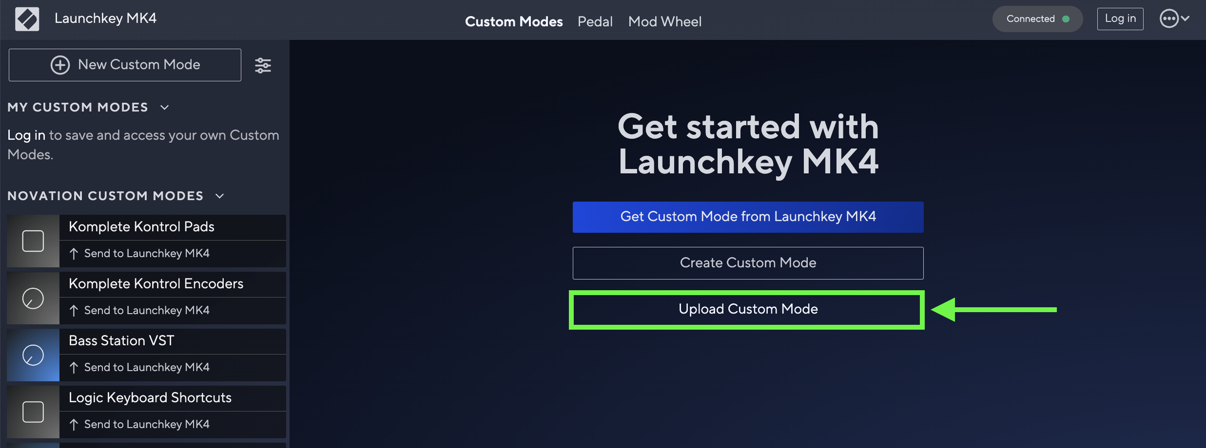 Keystrokes-Components-Upload-Custom-Mode.png