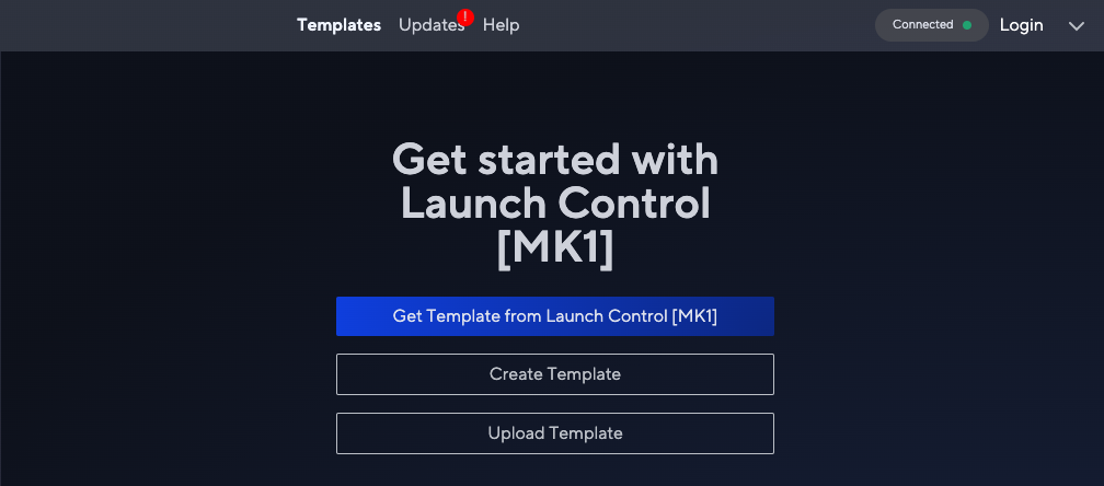 launch control login