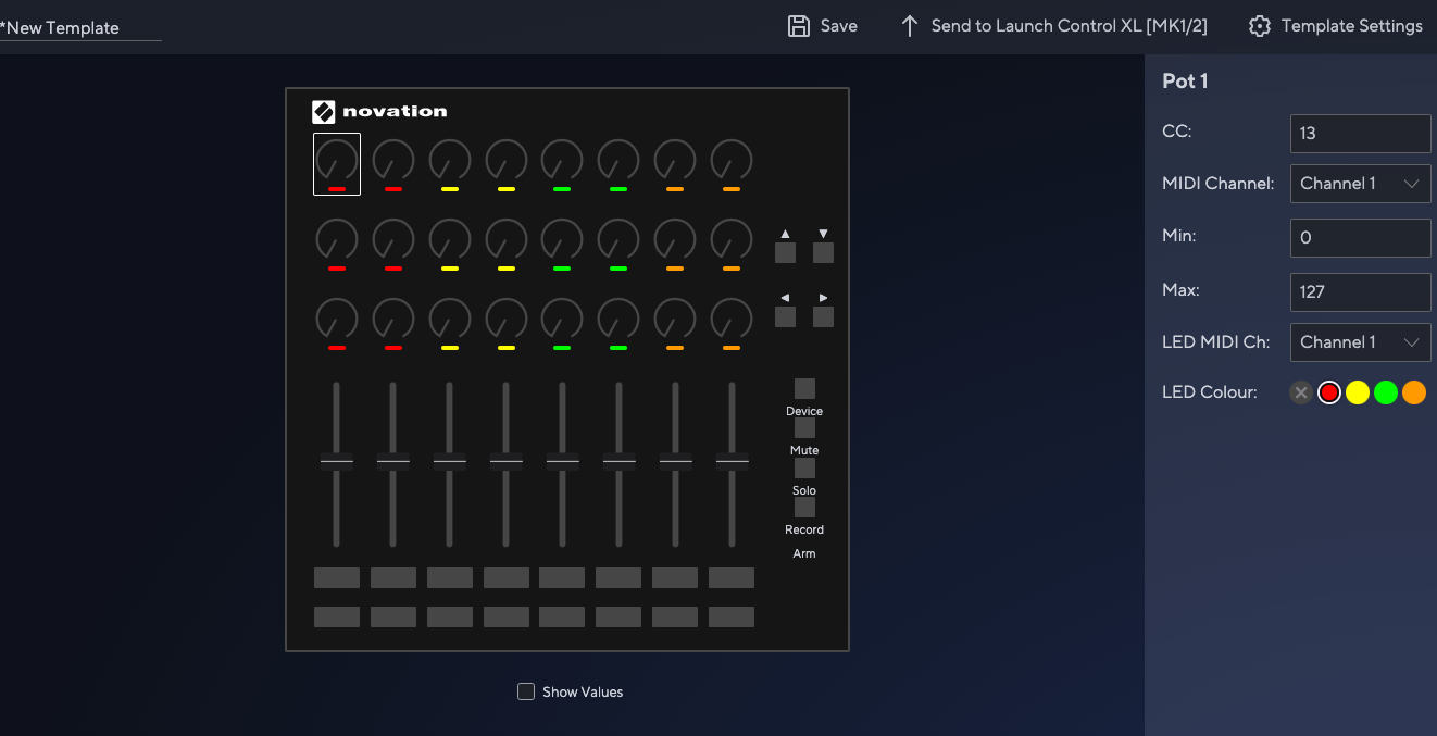 launch control login