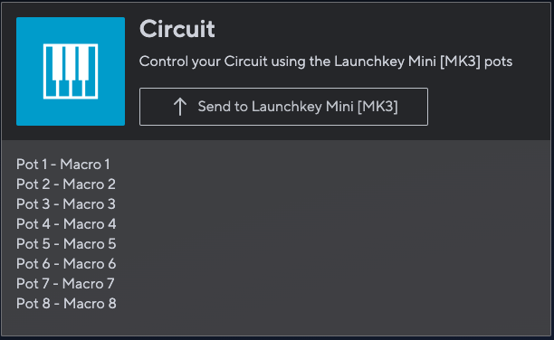 Components Launchkey Mini MK3 Guide – Novation