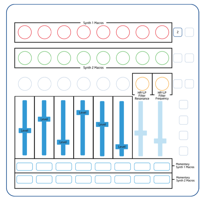 Live control template touchosc download free